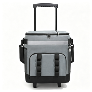 1. Conteneur isotherme mobile avec roues, qualité alimentaire, pour aliments chauds ou froids, roulettes verrouillables pour événements extérieurs - Product Image 1