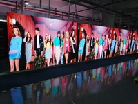 P3.91 Outdoor-Bühnen-Event-LED-Bildschirm Schlüsselfertiges Video-Wall-Komplettsystem Miet-Display-Panel
