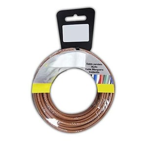 Cable de alimentación H07Z1-K de 1,50 mm, color marrón, 50 m - ideal para instalaciones eléctricas y conexiones seguras. - Product Image 1