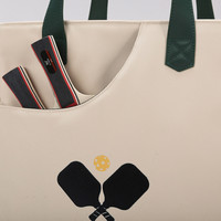 Sac de sport 2025 pour raquettes de pickleball pour femmes, grande capacité, séparation sec-humide, sac à bandoulière croisé pour tennis et pickleball