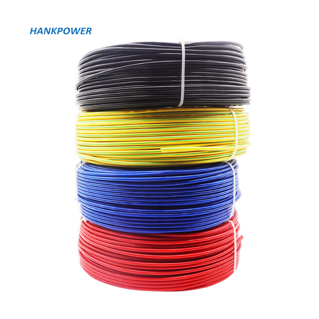 Hot UL1015 18AWG Single Core Copper Pvc Electrical Cable