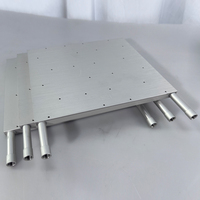 Radiateur en aluminium refroidi par eau de haute qualité et plaque de refroidissement liquide pour système de refroidissement frontal du processeur ANT S21+ 235T