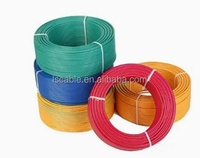 Cable de Cobre BVR H07V-R 450/750 V de Bajo Voltaje, Aislado con PVC, Libre de Halógenos, para Uso Doméstico