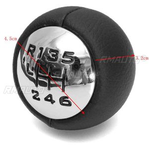 Poignée de levier de vitesses 6 vitesses pour Peugeot 307 308 3008 407 5008 807 pour Partner Tepee pour Citroën C3(A51) C4 Picasso C8 - Product Image 2