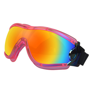 Gafas para perros con montura completa, esféricas, de policarbonato, UV400, antivaho, para uso en exteriores, modelo 3003 - Product Image 4