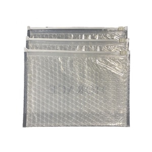 ขายส่งที่กำหนดเองใสZiplockถุงฟองPluriballกระเป๋า - Product Image 2