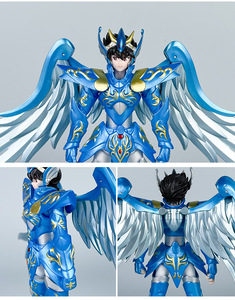 ฟิกเกอร์การ์ตูน HESPER 15 แบบ รูปปั้นนักสู้เซนต์เซย่า ไอโอลิอา สีทอง ของสะสม ตุ๊กตาอนิเมะ PVC - Product Image 6