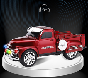 Sistema <span class=keywords><strong>de</strong></span> Sonido Portátil Inalámbrico WS558, Estéreo, para Exteriores, Cine en Casa, Fiestas, Teléfono, Camioneta, Auto, Altavoz <span class=keywords><strong>Karaoke</strong></span> con Forma <span class=keywords><strong>de</strong></span> Auto - Product Image 6
