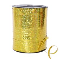 Ruban frisé brillant pour emballage cadeau, arche de ballons, guirlande, paniers, fleurs, décorations de fête, remise de diplôme, Halloween, Pâques