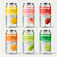 Eau gazeuse aromatisée à l'orange, sans sucre, sans calories, sans glucides, boisson gazeuse Keto, OEM