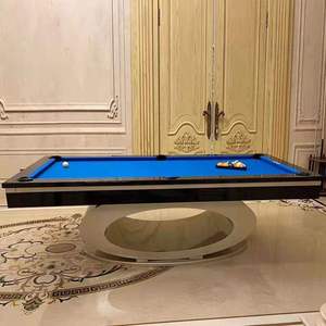 GSBC-07 Meilleure Vente Moderne 8FT/9FT <span class=keywords><strong>Table</strong></span> De Billard Standard Jambes En Bois Ardoise Coussins <span class=keywords><strong>Snooker</strong></span> <span class=keywords><strong>Table</strong></span> De Billard - Product Image 4