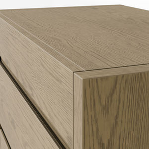 Mesita <span class=keywords><strong>de</strong></span> <span class=keywords><strong>noche</strong></span> con <span class=keywords><strong>3</strong></span> <span class=keywords><strong>cajones</strong></span>, mesita <span class=keywords><strong>de</strong></span> <span class=keywords><strong>noche</strong></span> con cierre NFC con espacio oculto, mesa auxiliar <span class=keywords><strong>de</strong></span> grano <span class=keywords><strong>de</strong></span> madera con cajón <span class=keywords><strong>de</strong></span> pistola y almacenamiento - Product Image 5