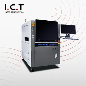 Máquina de marcação a laser PCB de alta resolução 20w Máquina de marcação a laser UV para PCB SMT Máquina de marcação a laser atacado