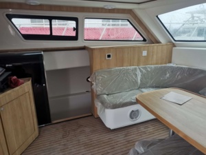 Grandsea 41ft Nouveau catamaran en fibre de verre Yacht de plaisance <span class=keywords><strong>Maison</strong></span> Bateau <span class=keywords><strong>à</strong></span> <span class=keywords><strong>vendre</strong></span> pour les fêtes - Product Image 2