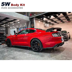 Gran oferta, alerón trasero de fibra de carbono estilo GT500, alerón trasero para <span class=keywords><strong>Ford</strong></span> <span class=keywords><strong>Mustang</strong></span> <span class=keywords><strong>2015</strong></span> 2016 2017 2018 2019 2020 2021 - Product Image 4