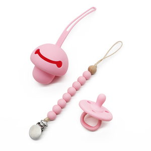 Set di <span class=keywords><strong>Ciucci</strong></span> Morbidi Senza BPA per Neonati e Adulti, Succhietti in Gomma Naturale - Product Image 4