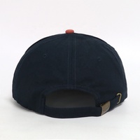 Casquettes structurées en coton à 6 panneaux, bicolores, à visière plate, avec logo tissé, personnalisées par le fabricant, pour la rue, l'extérieur, la pêche, casquettes snapback pour hommes