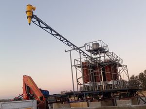 15tph Nam Phi xoắn ốc tập trung thiết bị chế biến khoáng sản Chrome beneficiation thực vật - Product Image 4