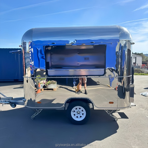 Camion de restauration rapide personnalisé, remorque de tacos, barbecue, pop-corn, frites, shawarma, camions de restauration à vendre, New York, remorque de restauration mobile - Product Image 1