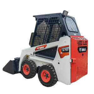 Moteur et roulement pour chargeuse compacte sur pneus S70, mini-chargeuse à faible consommation de carburant, modèle 2022 - Product Image 1