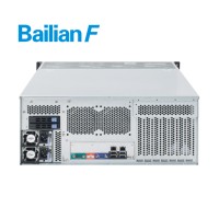 Caja de servidor 4U para montaje en rack con 24 bahías de unidades SATA/SAS intercambiables en caliente, conector MiniSAS/SATA, en stock