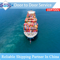 Agent d'expédition Dropshipping Porte-à-Porte Agent d'expédition rapide de Chine vers les États-Unis/Allemagne/France/Italie Fret maritime LCL
