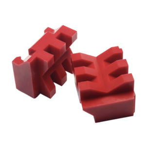 บล็อกกันสั่นสะเทือนรูปตัววี KUHO <span class=keywords><strong>Prorox</strong></span> Type 42 สำหรับเครื่องจักรอัตโนมัติ ความหนา (2.5-4.0 มม.) - Product Image 1
