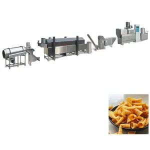 Round And Strip Puffed Rice Making/popping Machine Machine For Puffed Rice