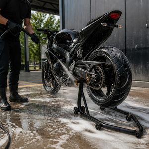 Supporto <span class=keywords><strong>Anteriore</strong></span> Moto per Sollevamento Ruota, <span class=keywords><strong>Cavalletto</strong></span> <span class=keywords><strong>Anteriore</strong></span> Moto per Forniture Transfrontaliere - Product Image 4