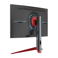 Monitor Gaming 2K 165Hz 500Hz, Monitor Curvo 240Hz, Monitor Curvo Gaming 4K de 32 Pulgadas para PC