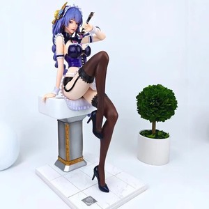 Nuovi <span class=keywords><strong>Personaggi</strong></span> <span class=keywords><strong>di</strong></span> <span class=keywords><strong>Genshin</strong></span> <span class=keywords><strong>Impact</strong></span>, Modellino in PVC da 42cm in Stile Anime, Figura a Grandezza Naturale a Tema Gioco - Product Image 1