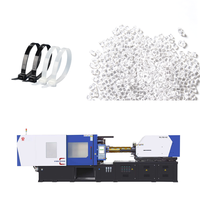 Máquina de Moldeo por Inyección Industrial de Plástico Hidráulica con Control de Temperatura PID Multisegmento para Cierres Giratorios