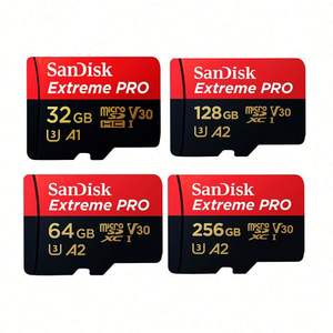 Tarjeta de Memoria SD de Alta Velocidad para Sandisk Extreme Pro 16GB 32GB 64GB 128GB 256GB, Tarjeta SD U3 V30 Clase 10, Tarjeta TF para Cámara 4K - Product Image 6