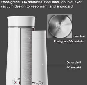 All'ingrosso da viaggio portatile personale bollitore elettrico bollente rapido acqua calda caldaia 350ml Mini bollitore elettrico - Product Image 5