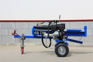 Rajadora de Troncos de Madera Personalizada de 45 Toneladas, Maquinaria Forestal con <span class=keywords><strong>Rueda</strong></span> Guía para Rajadora de Madera Automática en Venta - Product Image 5