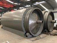 Machine de recyclage de pneus de voiture à haute efficacité, machine de pyrolyse de cartes de circuits imprimés pour la production de carburant