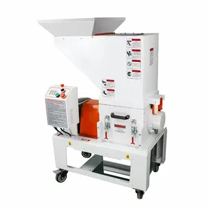 Sistema de recuperação do triturador de borda plástico ce, velocidade lenta, triturador de borda, pulverizador de borda para plástico