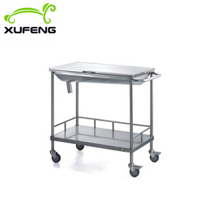 Xufeng Medical Stainless Steel Thermos <b>Trolley</b> 870x550x800mm Hospital Use XF682 - Product Image 4