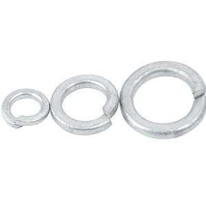 Arandelas de Bloqueo de Acero al Carbono Galvanizadas en Caliente, M8-M36, Grado 4.8, Métricas, Modelo GB94 RDX-CS-94 Nindejin - Product Image 6
