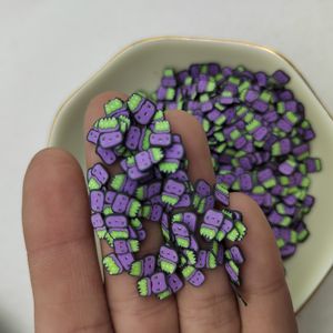 Witch's Brew Haunted <strong>Pot</strong> Sprinkle Purple Halloween Polymer Clay Slices Confetti <strong>Slime</strong>, Decor, Resin Supplies,Snowglobes - Product Image 1