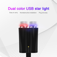 Projecteur de voiture Usb, Led, ciel étoilé, accessoires de lampe, intérieur décoratif de voiture, toit, plafond, étoile