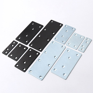 L-Shaped Corner <b>Bracket</b> Iron Hardware Connectors For Cabinets Tables Chairs Durable 90 Degree Right Angle Shelf Support <b>Brackets</b> - Product Image 2