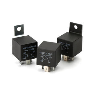 Relé de Alta Corriente de 40A para Motocicleta/Vehículo Eléctrico/Automóvil 12V 24V 48V 60V 72V DC SPDT, Relé Impermeable con Enchufe, Relé GPS - Product Image 1