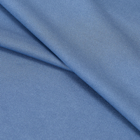 Venta al por mayor de poliéster Spandex tejido de punto transpirable elástico solo Jersey Dryfit tela para ropa deportiva Activewear