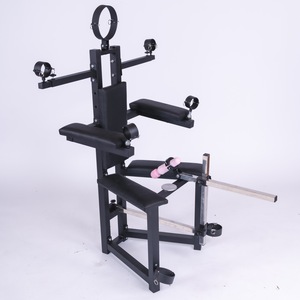 Chaise de Contrainte Ajustable avec Cadre de Restraint pour Entraînement et Punition en Bondage Adulte - Product Image 3