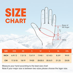 <span class=keywords><strong>Gants</strong></span> <span class=keywords><strong>chauffants</strong></span> avec intérieur en polaire doux pour l'hiver, forte production de chaleur, résistants à la neige, design durable, longue durée de vie de la <span class=keywords><strong>batterie</strong></span> - Product Image 6