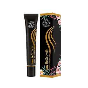 Ежедневное средство для ухода за волосами с имбирем, масляная сыворотка, защищающая волосы, снижающая повреждение и питающая кожу головы, Шариковая Сыворотка для роста волос - Product Image 1