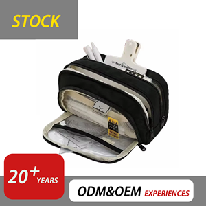 <span class=keywords><strong>Astuccio</strong></span> in Poliestere all'Ingrosso di Grande Capacità per la Scuola, Multistrato con Cerniera Completa, Organizer Multifunzionale per Cancelleria Studenti - Product Image 1