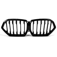 Grille de protection de phare antibrouillard de haute qualité avec garantie, motif nid d'abeille, pour BMW X6 G06 M50i M50d X6M F96 2019 2020 2021 2022 2023