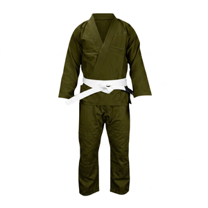 Unisex BJJ Gi Brazilian Jiu Jitsu Uniform Lightweight Stretch Pearl Weave Kimono Durable Training Martial <b>Arts</b> Suit Washed - Product Image 3